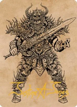 Art Series: Sarevok, Deathbringer
