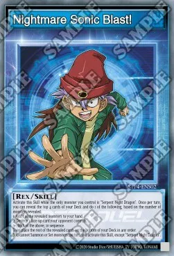 Nightmare Sonic Blast!