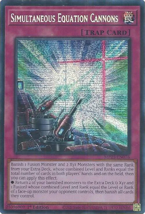 Simultaneous Equation Cannons