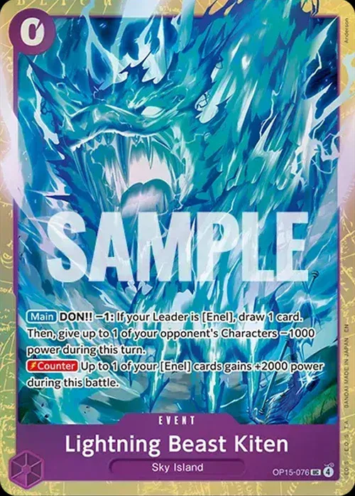 Lightning Beast Kiten