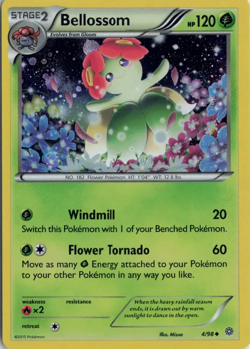 Bellossom