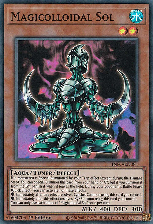 Magicolloidal Sol