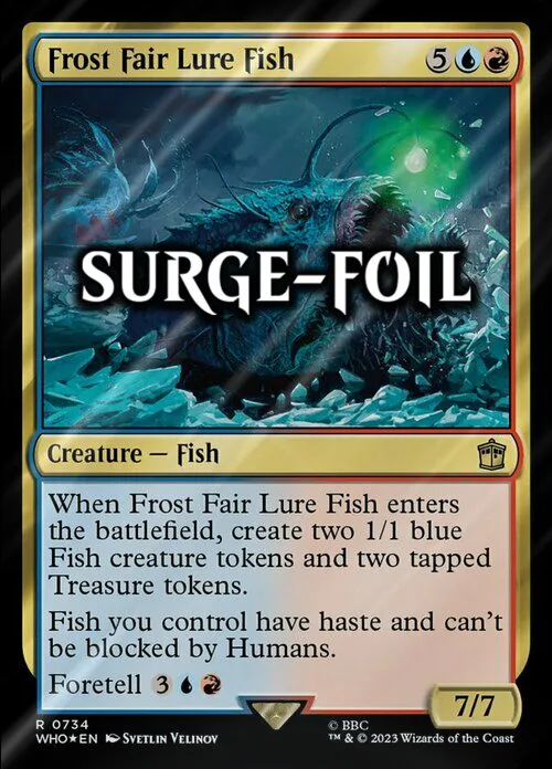 Frost Fair Lure Fish