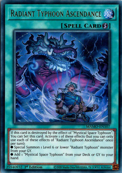 Radiant Typhoon Ascendance