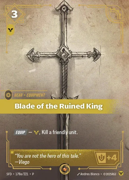 Blade of the Ruined King
