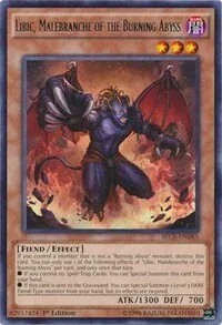 Libic, Malebranche of the Burning Abyss