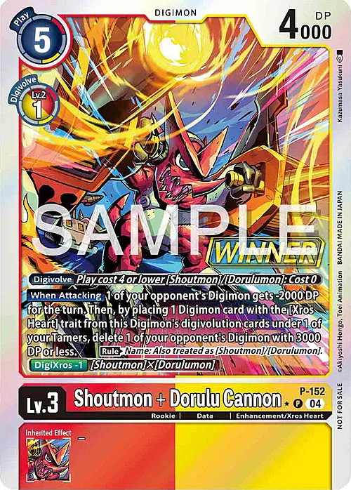 Shoutmon + Dorulu Cannon