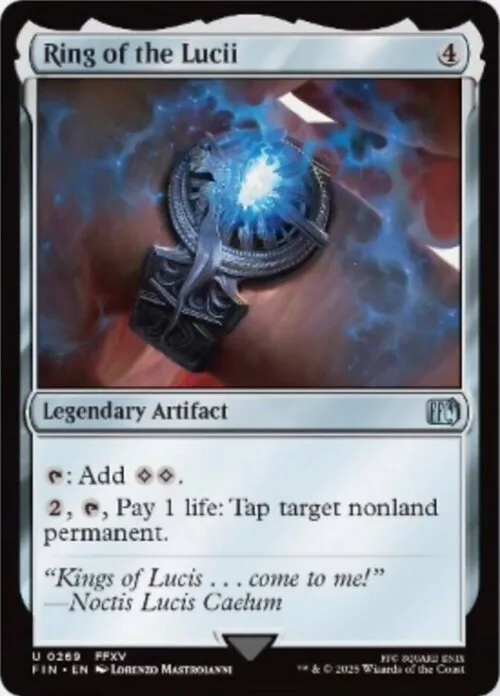 Ring of the Lucii