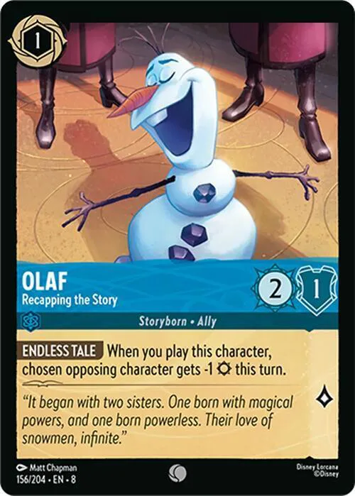 Olaf - Recapping the Story