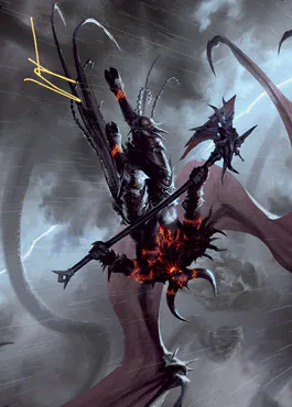 Art Series: Burning-Rune Demon