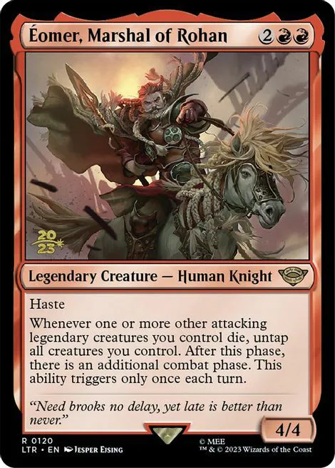 Éomer, Marshal of Rohan