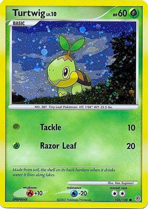 Turtwig Lv.10