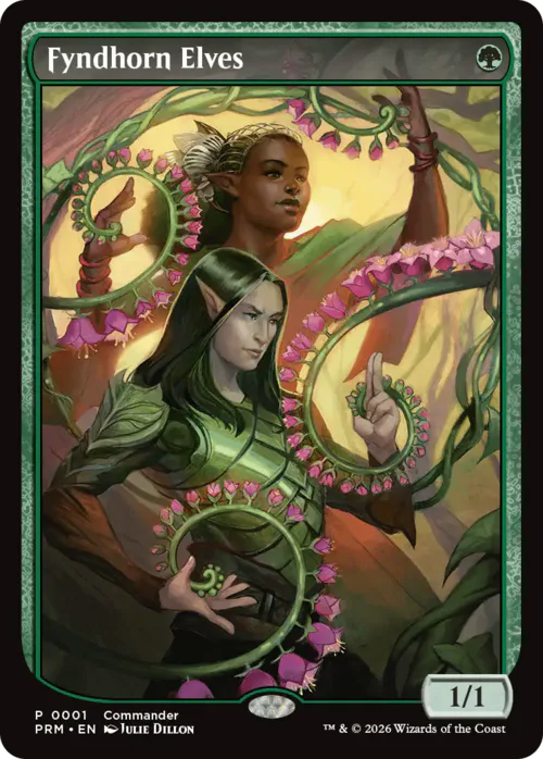 Fyndhorn Elves