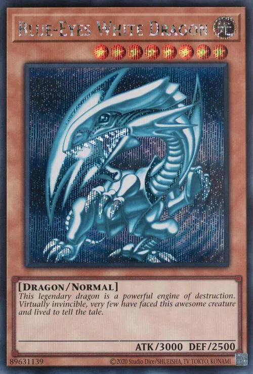 Blue-Eyes White Dragon