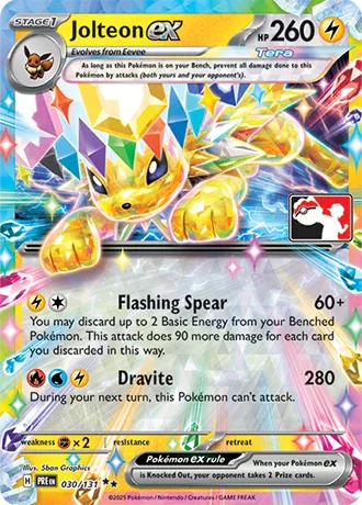 Jolteon ex