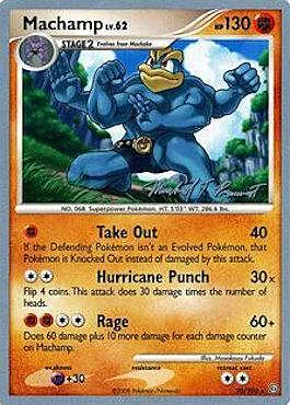 Machamp Lv.62