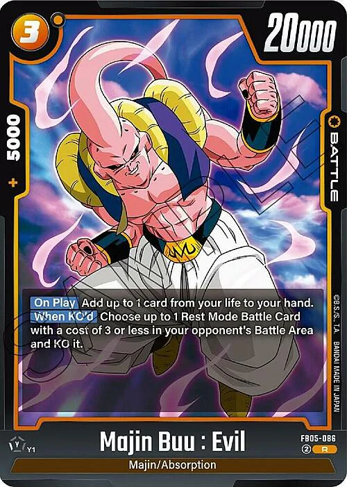 Majin Buu : Evil