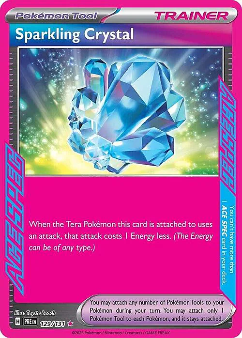 Sparkling Crystal
