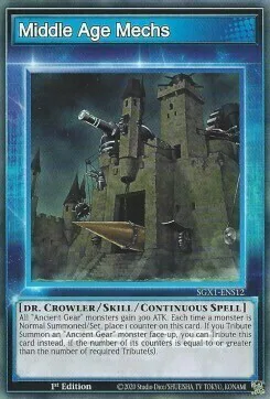Middle Age Mechs