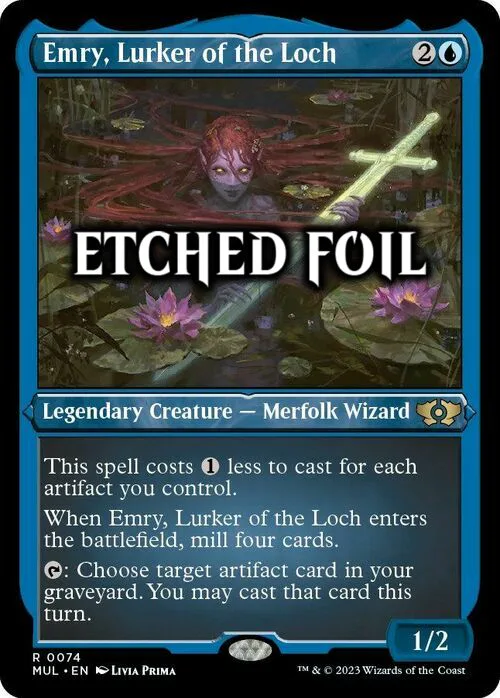 Emry, Lurker of the Loch
