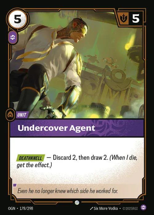 Undercover Agent