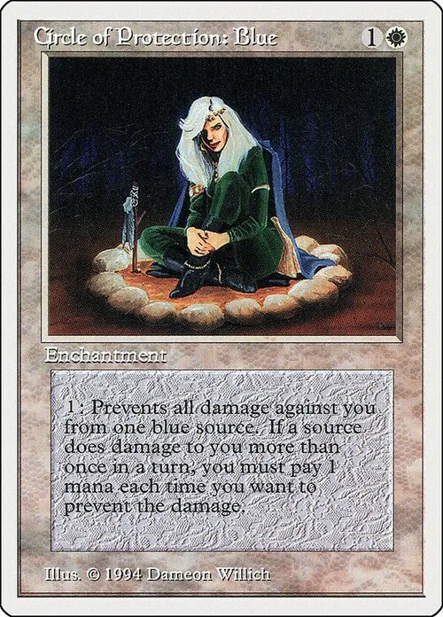 Circle of Protection: Blue