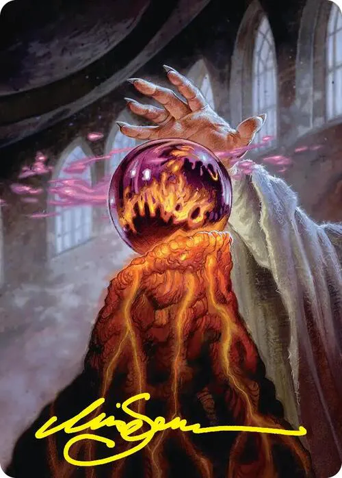 Art Series: Palantír of Orthanc