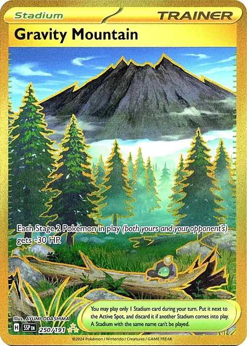 Gravity Mountain