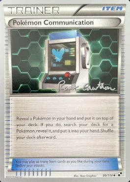 Pokemon Communication