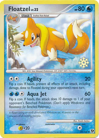 Floatzel Lv.32
