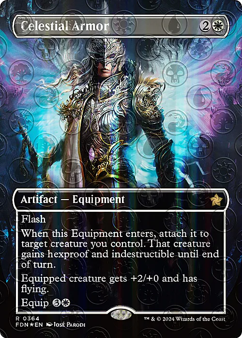 Celestial Armor