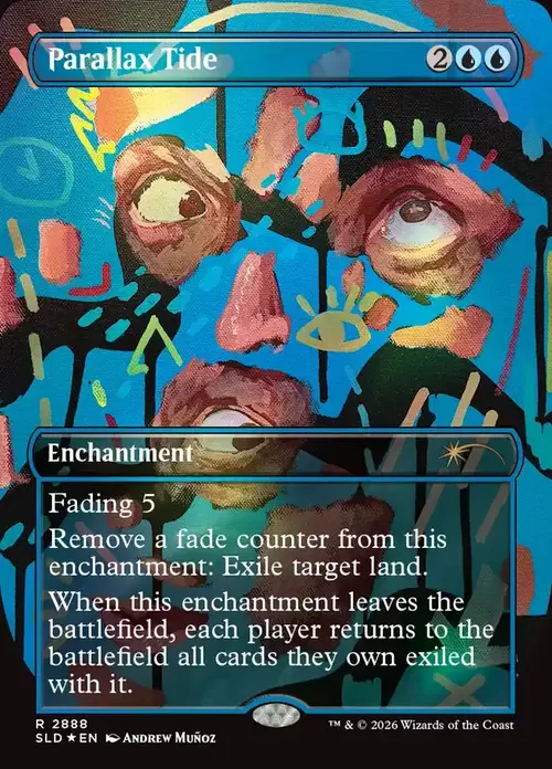 Parallax Tide