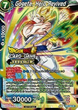 Gogeta, Hero Revived