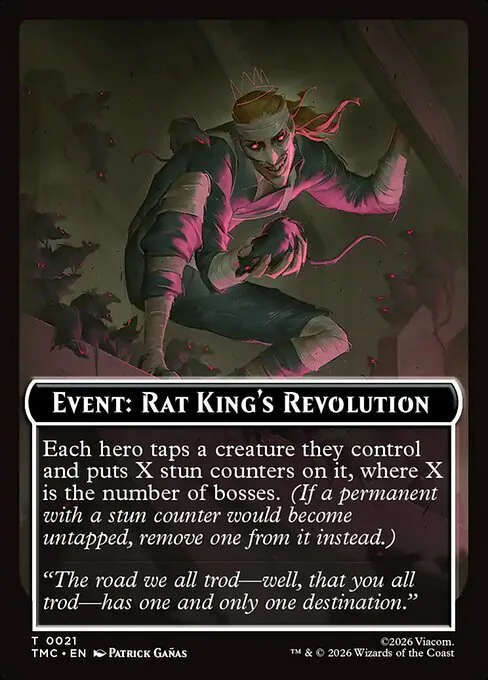 Event: Rat King's Revolution