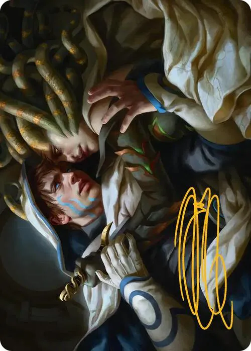 Art Series: Vraska's Final Mercy