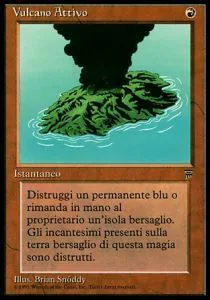 Active Volcano