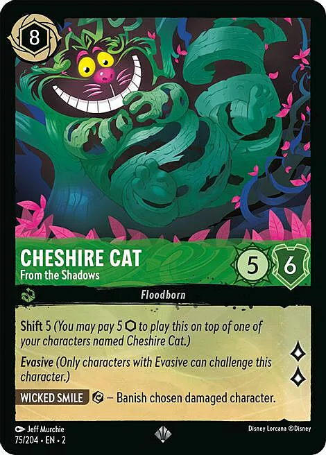 Cheshire Cat - From the Shadows
