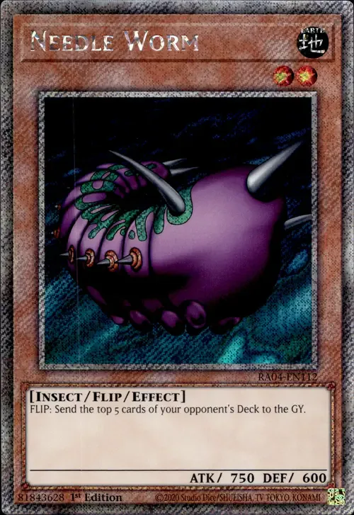 Needle Worm