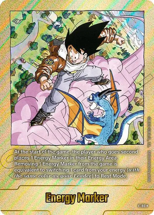 "Son Goku" Energy Marker