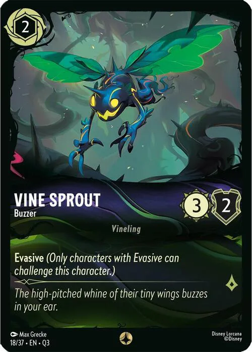 Vine Sprout - Buzzer