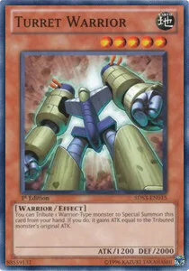 Turret Warrior