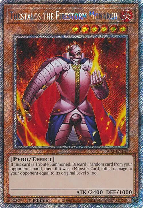 Thestalos the Firestorm Monarch
