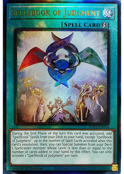 Spellbook of Judgment