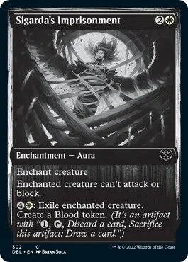 Sigarda's Imprisonment