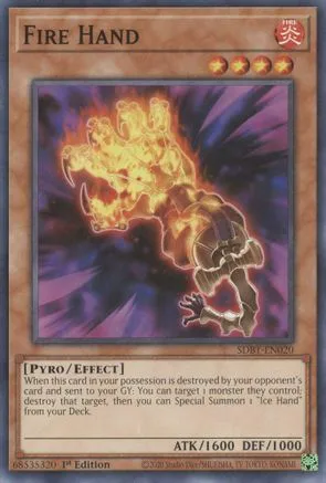 Fire Hand