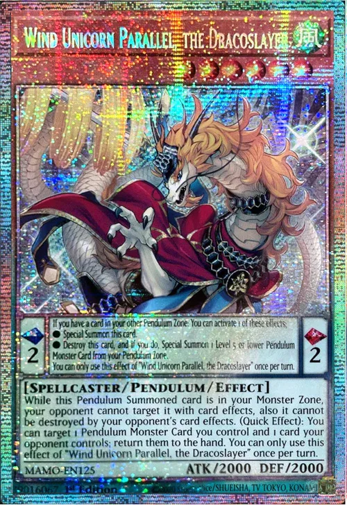 Wind Unicorn Parallel, the Dracoslayer