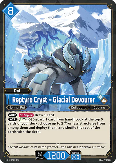 Reptyro Cryst – Glacial Devourer