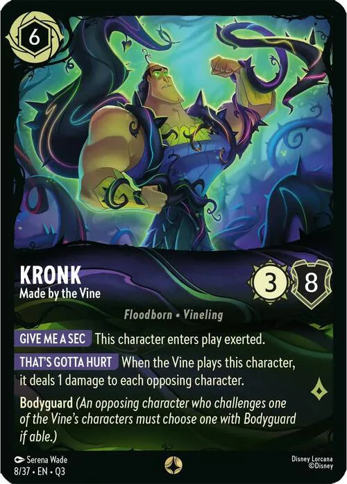 Kronk - Made by the Vine