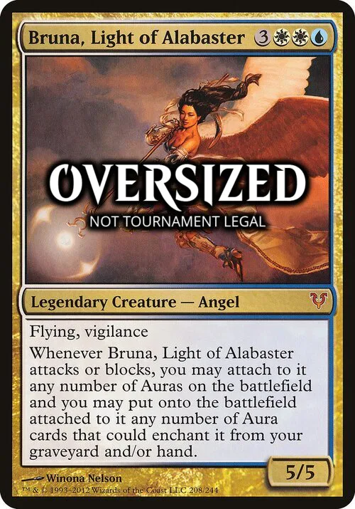 Bruna, Light of Alabaster