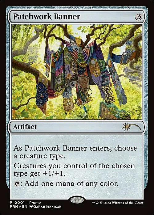 Patchwork Banner